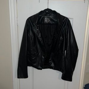 Dollhouse leather jacket